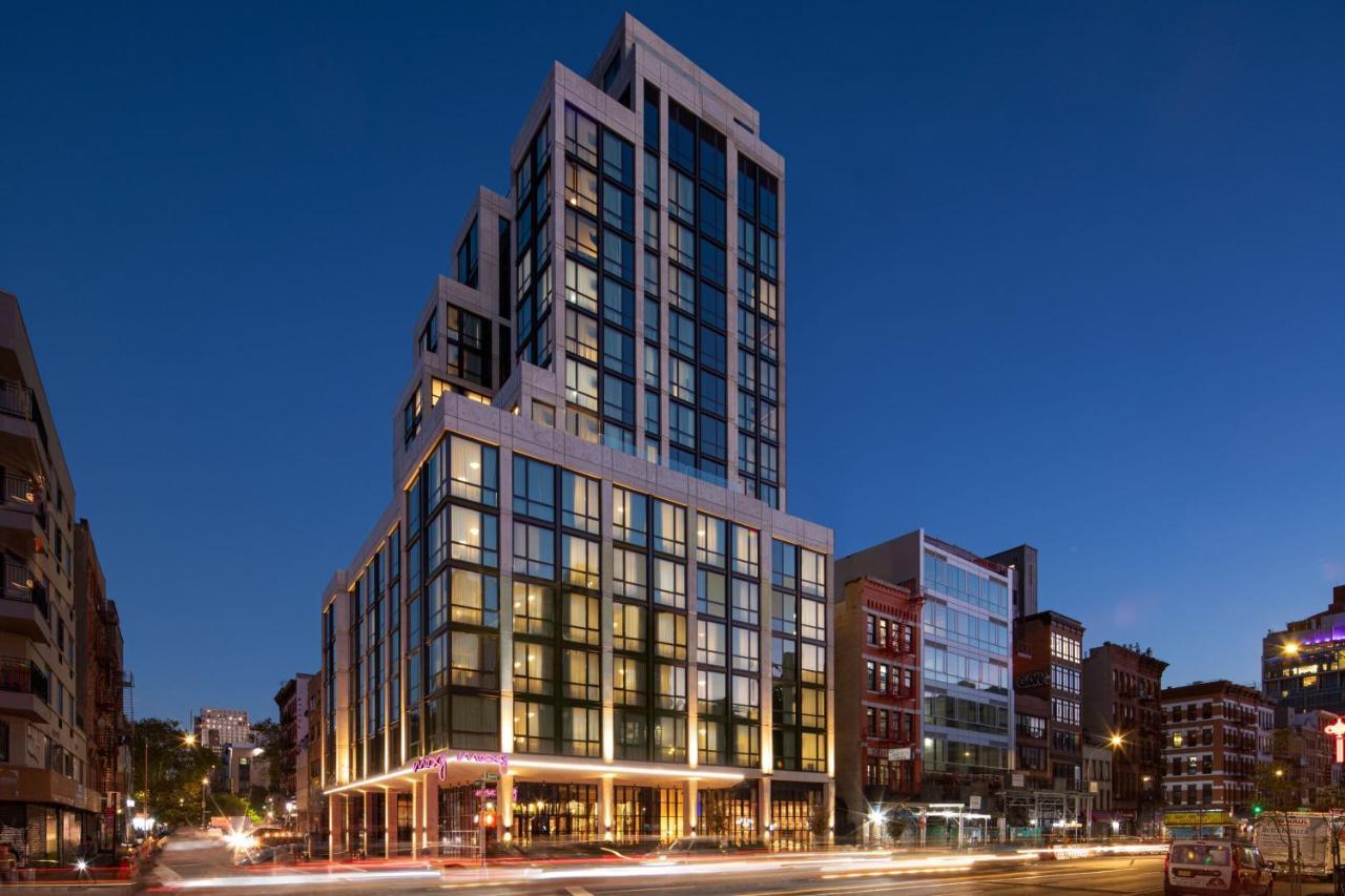 Moxy Nyc Lower East Side Νέα Υόρκη Εξωτερικό φωτογραφία