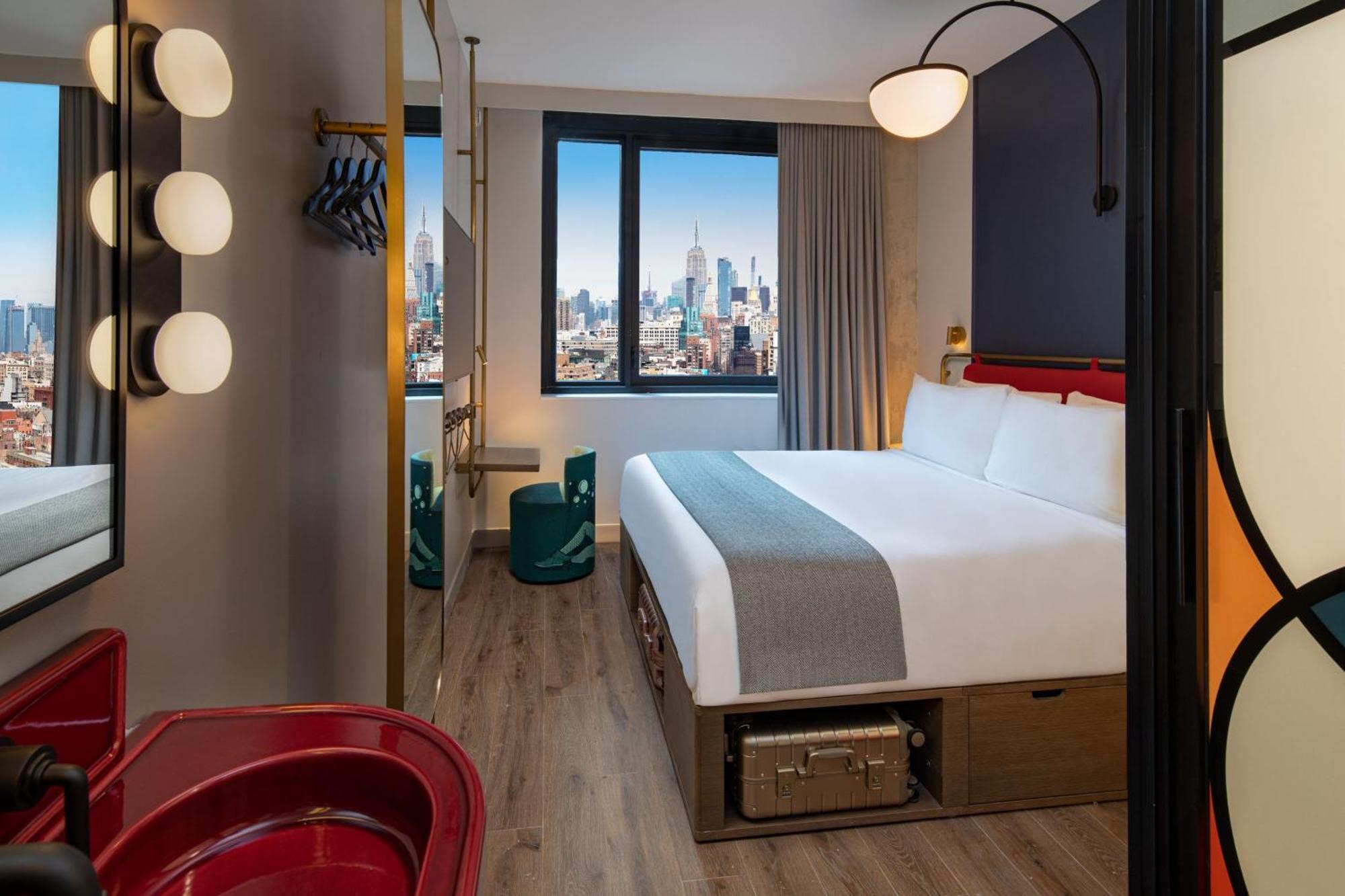 Moxy Nyc Lower East Side Νέα Υόρκη Εξωτερικό φωτογραφία