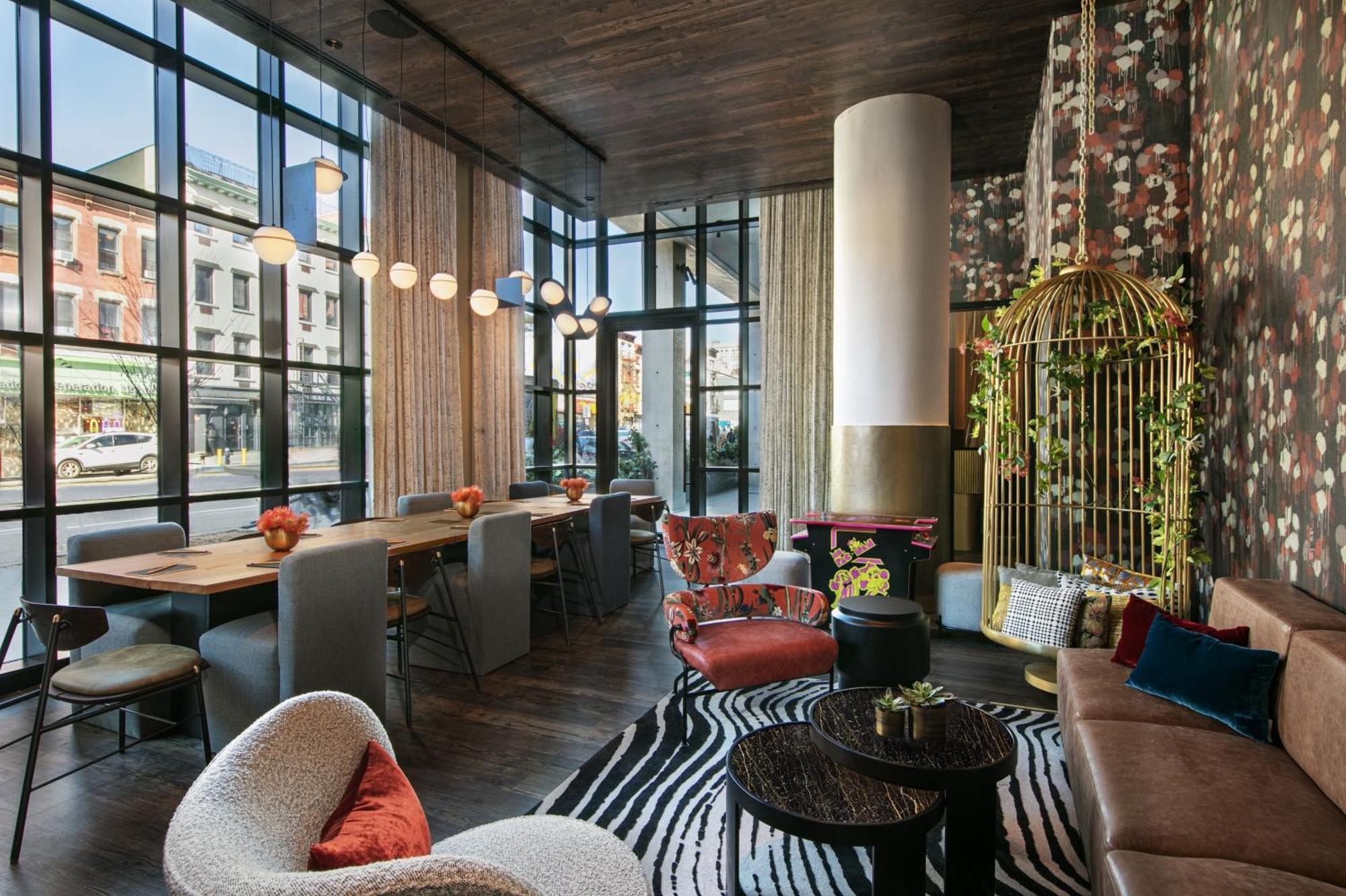 Moxy Nyc Lower East Side Νέα Υόρκη Εξωτερικό φωτογραφία