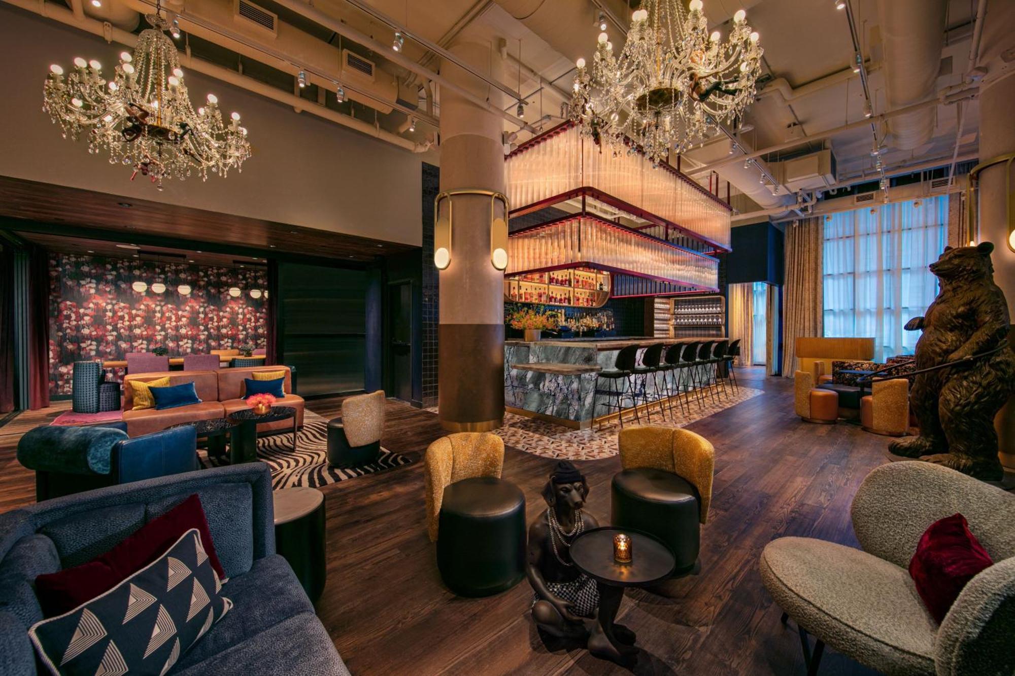 Moxy Nyc Lower East Side Νέα Υόρκη Εξωτερικό φωτογραφία