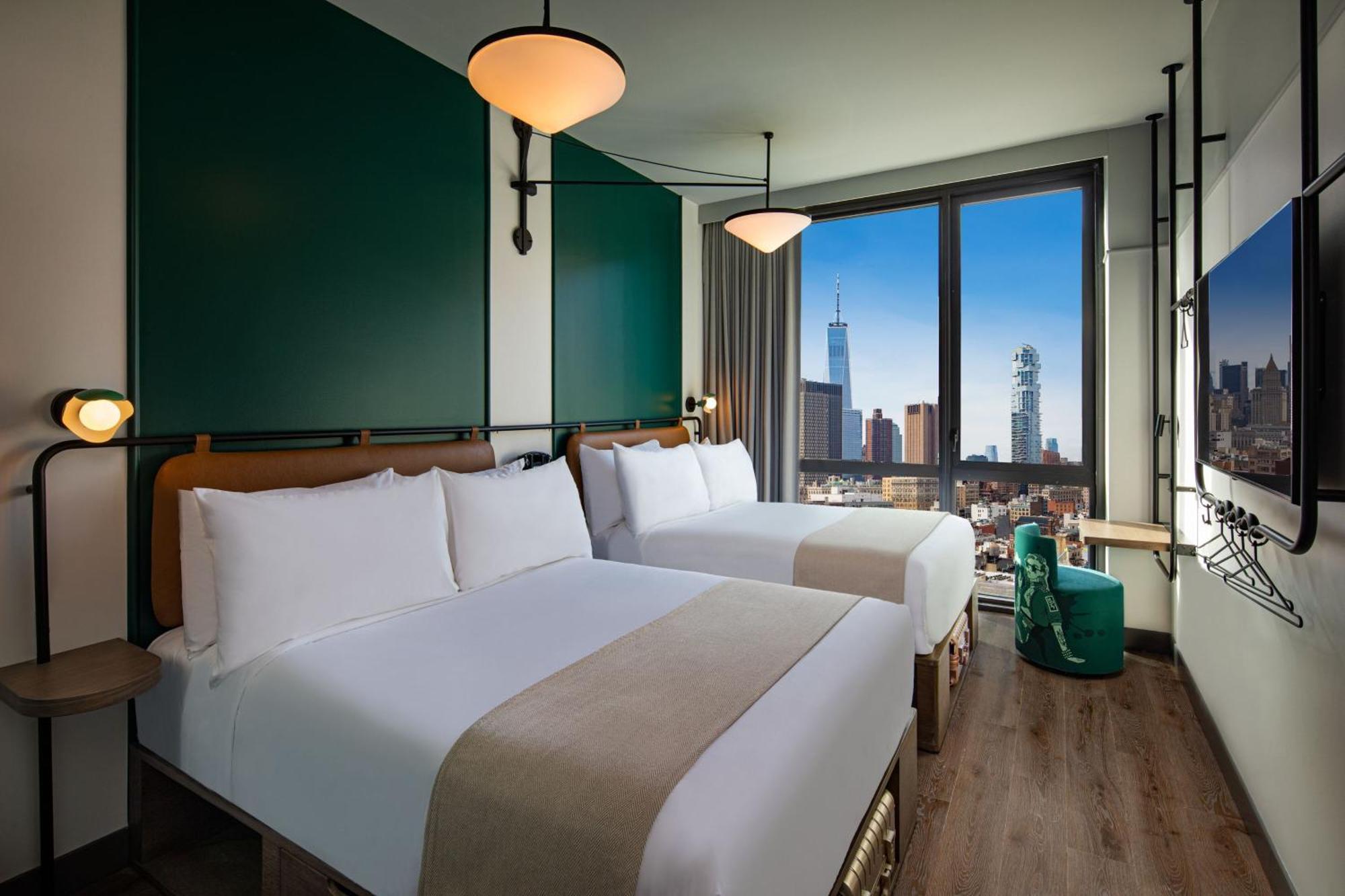 Moxy Nyc Lower East Side Νέα Υόρκη Εξωτερικό φωτογραφία