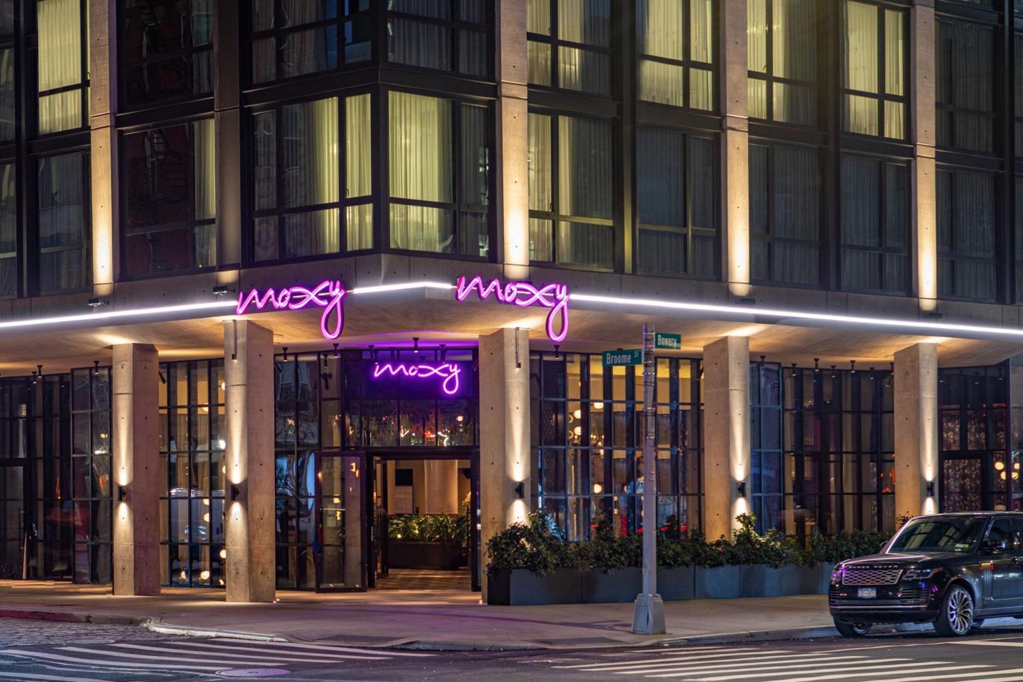 Moxy Nyc Lower East Side Νέα Υόρκη Εξωτερικό φωτογραφία