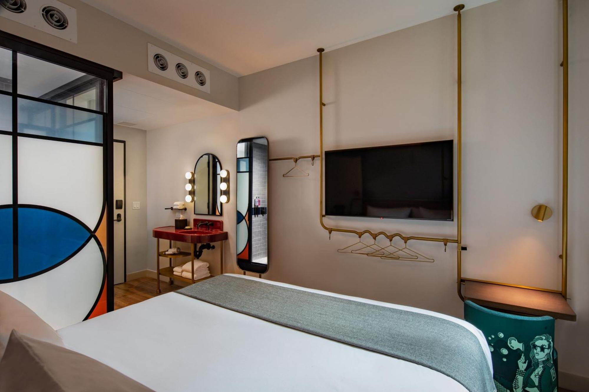Moxy Nyc Lower East Side Νέα Υόρκη Εξωτερικό φωτογραφία